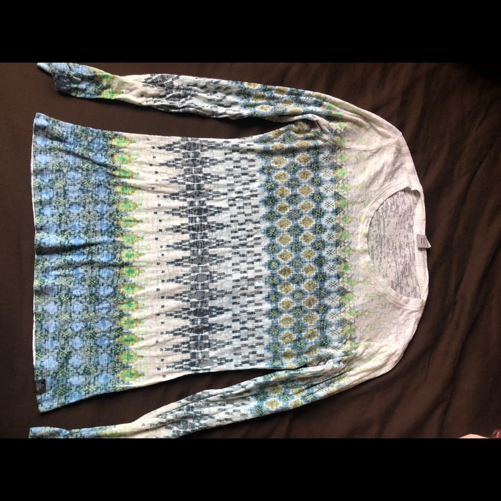 PrAna long-sleeve shirt